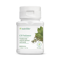 Nutrilite CH Balance - 60 Soft Gels