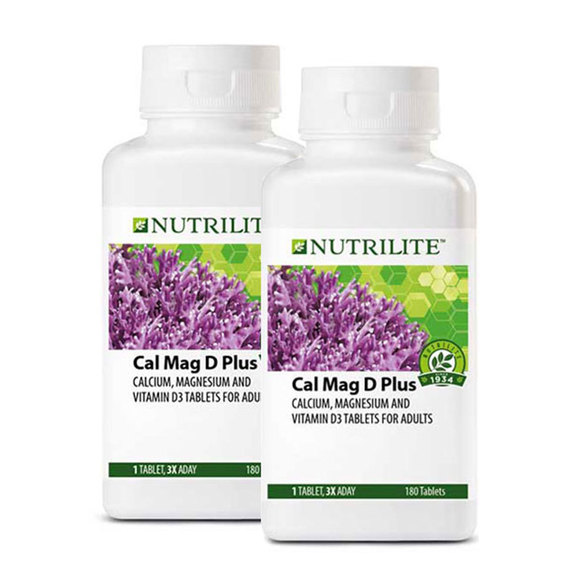 Nutrilite Cal Mag D Plus Twin Pack Amway Singapore