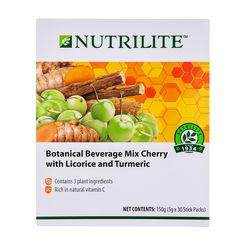Nutrilite Botanical Beverage Mix Cherry With Licorice & Turmeric