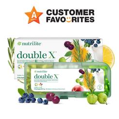 New Advanced Nutrilite DOUBLE X – Tray 31-Day Supply