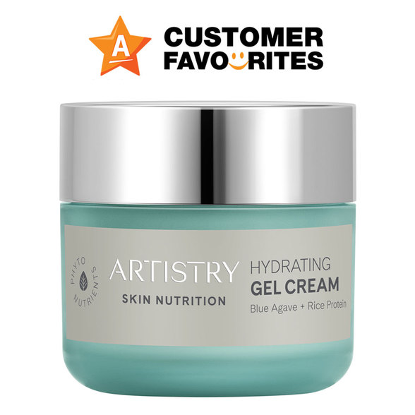 Artistry Skin Nutrition Hydrating Gel Cream Amway Singapore