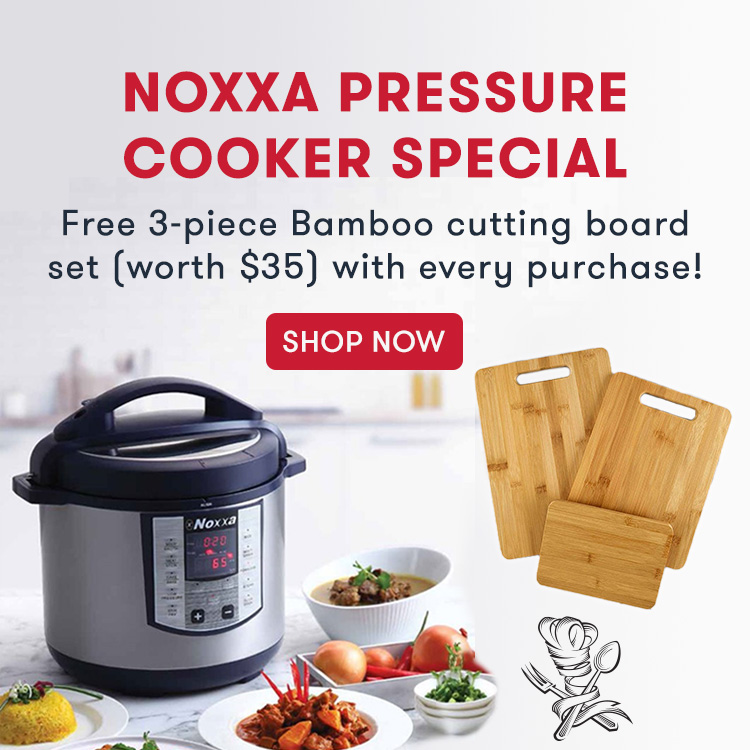 Noxxa Pressure Cooker Special