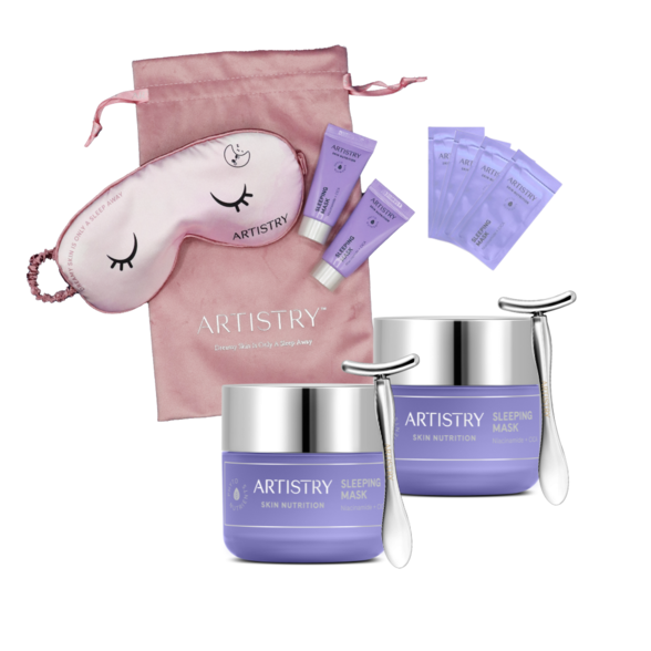 Artistry Skin Nutrition Sleeping Mask Twin Pack | Masks | Skin 