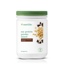 Nutrilite Soy Protein Powder Mix – Chocolate Flavour 500g