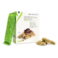 Nutrilite Snack Bar On-the-go Dates Flavour