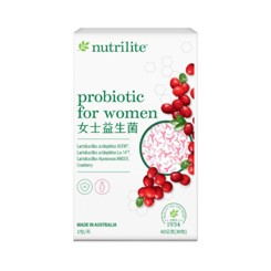 Nutrilite 女士益生菌 - 30 包