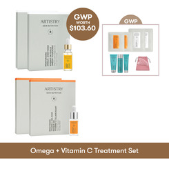 Omega + Vitamin C Treatment Set