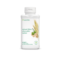 Nutrilite Mixed Fibre Chewable Tablet - 60 tab