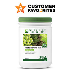 Nutrilite Protein Drink Mix - Green Tea Flavour 450g