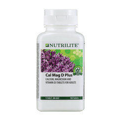 Nutrilite Cal Mag D Plus - 180 Tablets