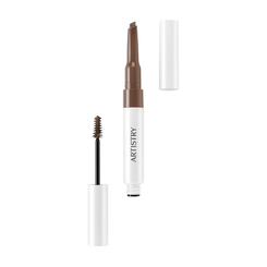 ARTISTRY GO VIBRANT Waterproof Brow Pencil + Tinted Gel - Dark Brown