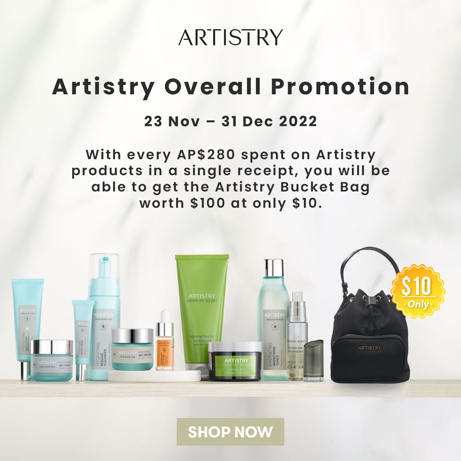 Artistry Overall Promo 2022