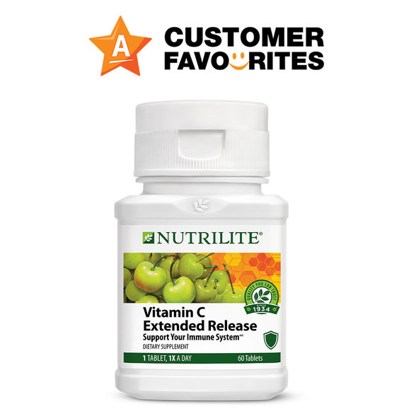 Nutrilite Vitamin C Extended Release 180 Tabs Amway Singapore