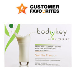 BodyKey by Nutrilite Meal Replacement Shake - Vanilla