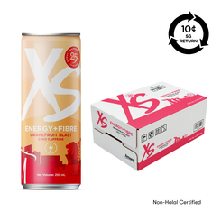 XS GRAPEFRUIT 24CANS W/ BCRS