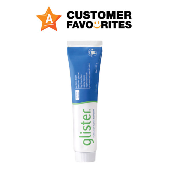 GLISTER MultiAction Fluoride Toothpaste Amway Singapore