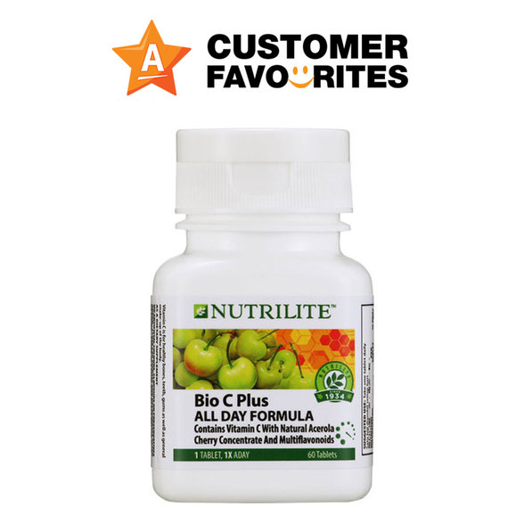 Nutrilite Bio C Plus All Day Formula 60 Tab Amway Singapore