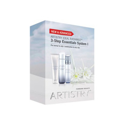 ARTISTRY IDEAL RADIANCE 3-Step Essentials System I (Normal/Oily)