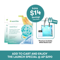 Nutrilite AmCELL™ Twin Pack