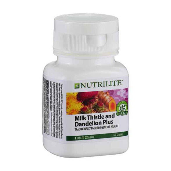 Milk Thistle And Dandelion Plus Nutrilite Amway Singapore