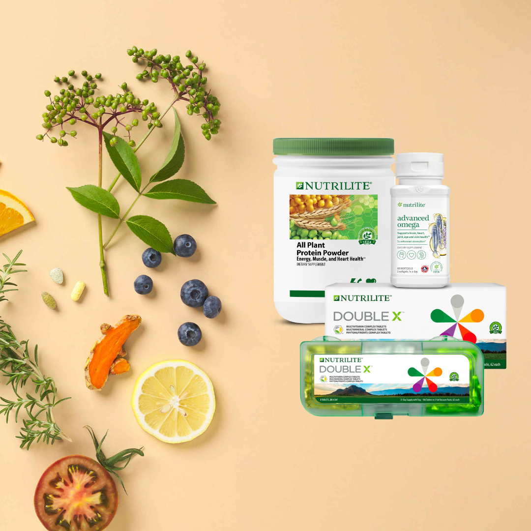 Nutrilite™ Vitamins & Supplements | Amway Singapore