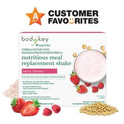 Bodykey Meal Replacement Shake Berry