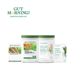 Gut Morning Boosters - 1 Joint Booster + 1 Protein