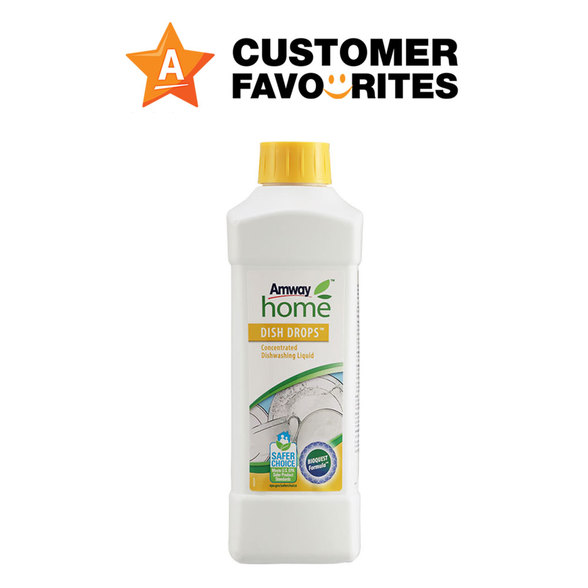 Dishwashing Liquid DISH DROPS Amway Singapore