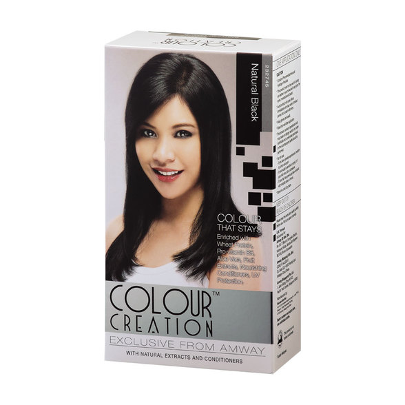 Inecto Permanent Hair Colour Creme Natural Black 50ml - Clicks