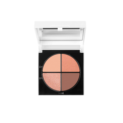 Artistry Go Vibrant Eye Shadow Quad Peach Basket - 8.8g