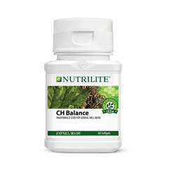 Nutrilite CH Balance - 60 Soft Gels