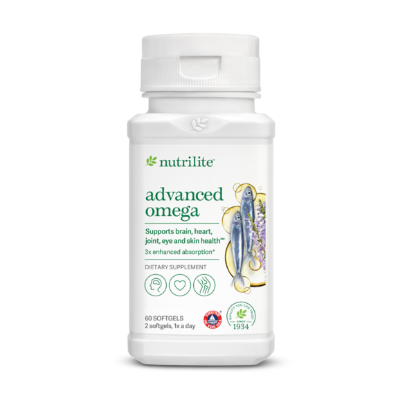 Nutrilite Advanced Omega Essential Core Vitamins and