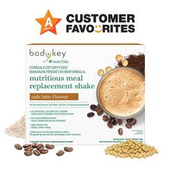 Bodykey Meal Replacement Shake Café Latte