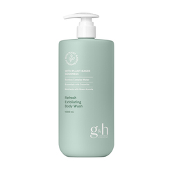 g&h Refresh Exfoliating Body Wash - 1L 