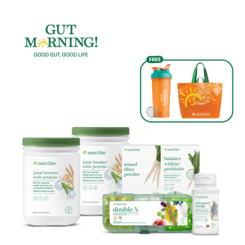 Gut Morning Boosters Turbocharged Solution​ - 2 Joint Booster