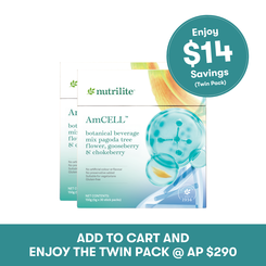 Nutrilite AmCELL™ Twin Pack