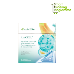 Nutrilite AmCELL™ Botanical Beverage Mix Pagoda Tree Flower, Gooseberry & Chokeberry