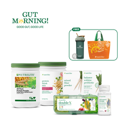 Gut Morning Boosters Turbocharged Solution - 2 Protein