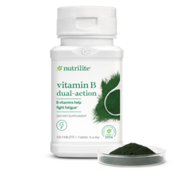 Nutrilite Vitamin B Dual-Action - 120 Tablets