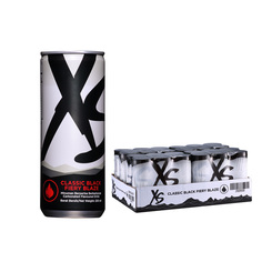 XS Classic Black 24-can case
