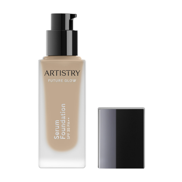 ARTISTRY FUTURE GLOW Serum Foundation SPF 35 PA++ - 203