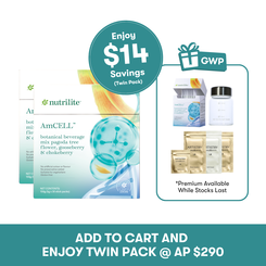 Nutrilite AmCELL™ Twin Pack