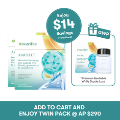 Nutrilite AmCELL™ Twin Pack
