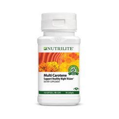 Nutrilite Multi Carotene (90 Soft Gels)