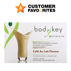 BodyKey by Nutrilite Meal Replacement Shake - Café Au Lait