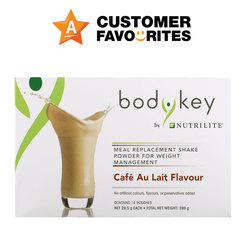 BodyKey by Nutrilite 营养代餐饮料 - 咖啡牛奶味