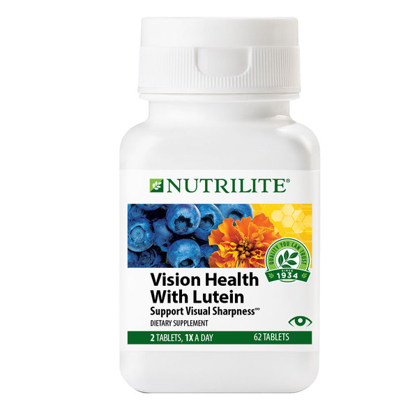 Nutrilite Vision Health With Lutein 62tablets Amway Singapore