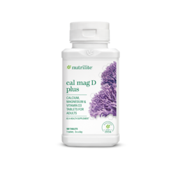 Nutrilite Cal Mag D Plus - 180 Tablets