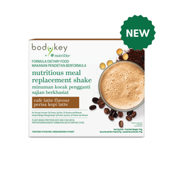 BodyKey by Nutrilite Nutritious Meal Shake (Café Latte)