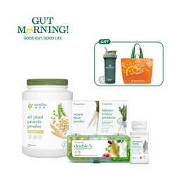 Gut Morning Boosters Turbocharged Solution ​- All Plant Protein 900g